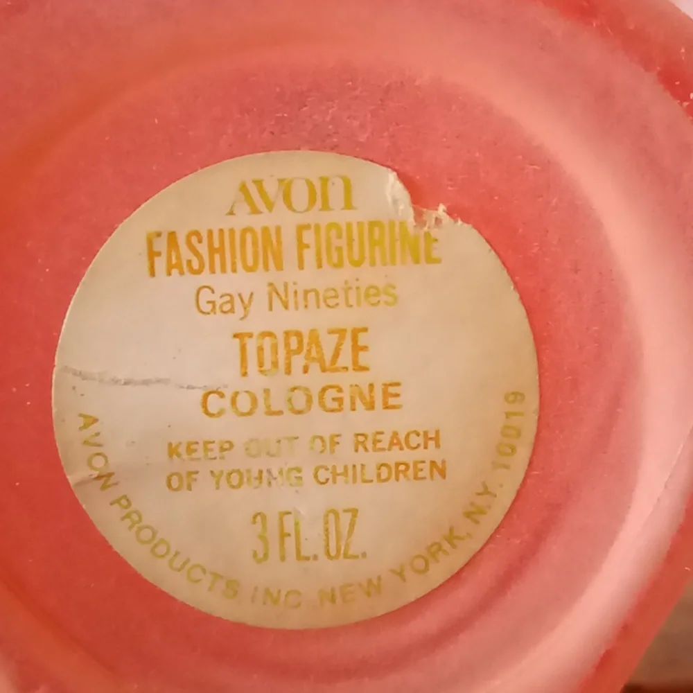 Avon perfume bottle - Picture 4 of 5